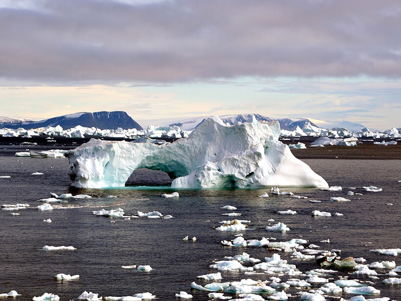 Study projects major changes in North Atlantic and Arctic marine ecosystems due to climate change